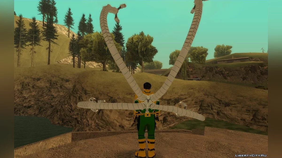 Dokter Octopus / GTA San Andreas