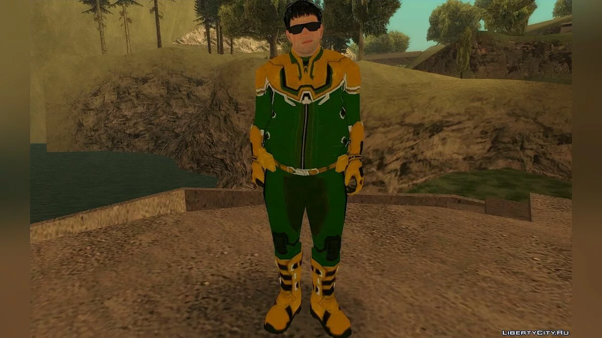 Dokter Octopus / GTA San Andreas