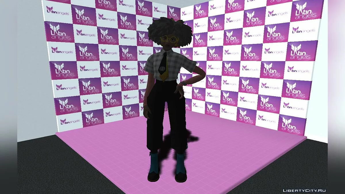 Dokter Slone dari Fortnite / GTA San Andreas