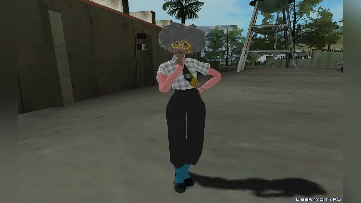 Dokter Slone dari Fortnite / GTA San Andreas