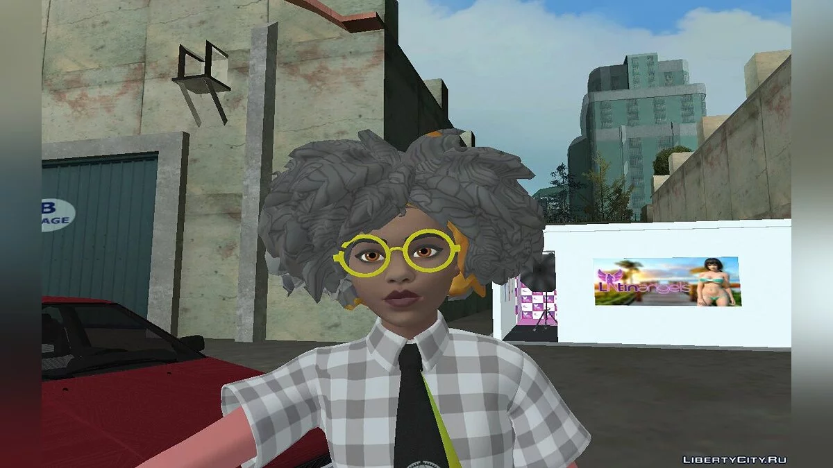 Dokter Slone dari Fortnite / GTA San Andreas