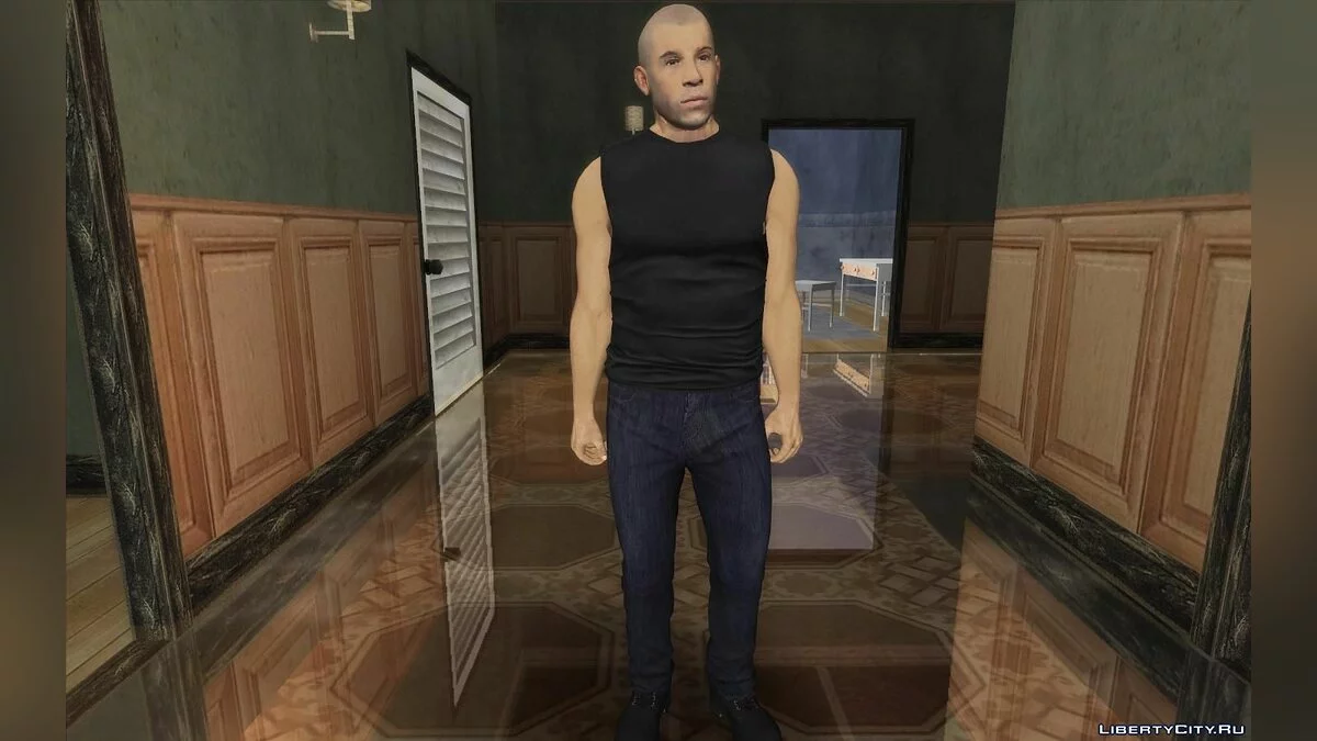 Доминик Торетто (Вин Дизель) / GTA San Andreas