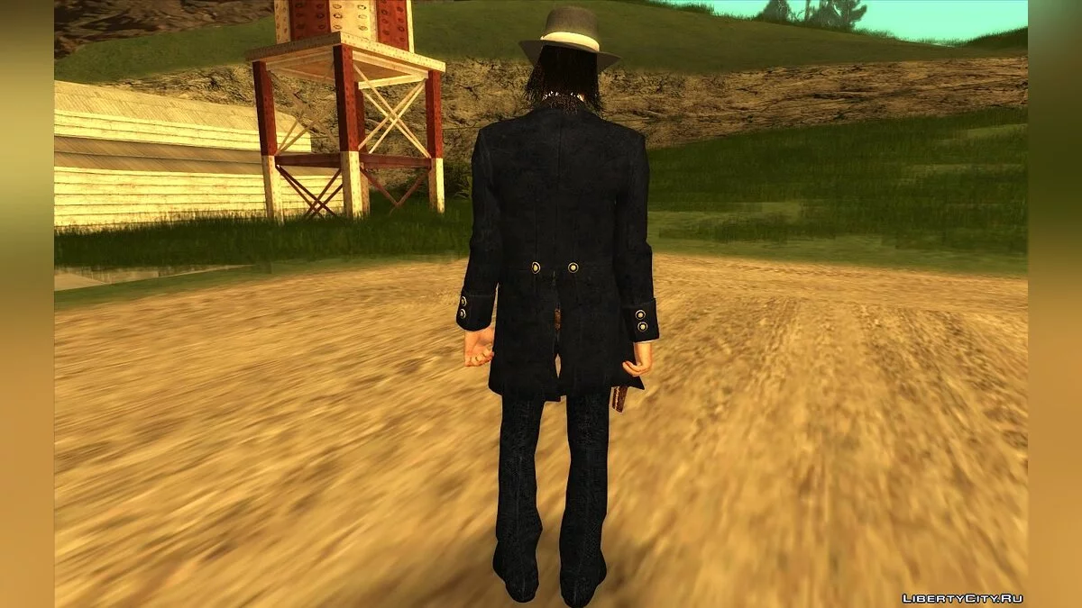 John Marston (from RDR2) / GTA San Andreas