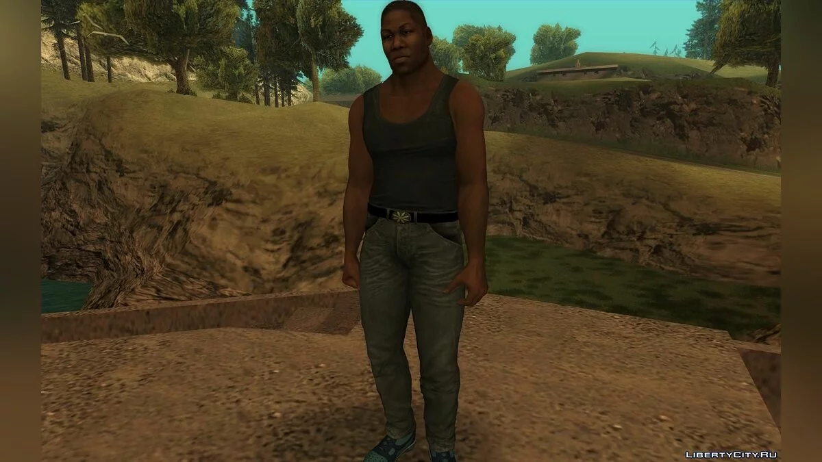 来自《如龙极》的加里·巴斯塔·霍姆斯 / GTA San Andreas