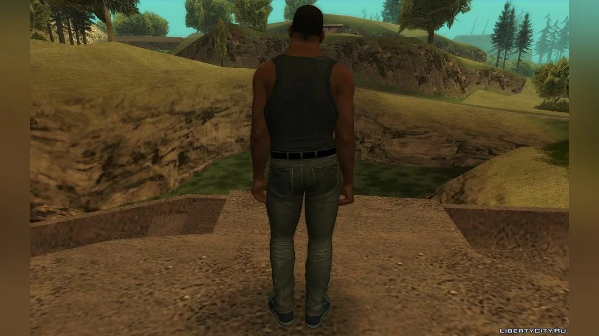 来自《如龙极》的加里·巴斯塔·霍姆斯 / GTA San Andreas