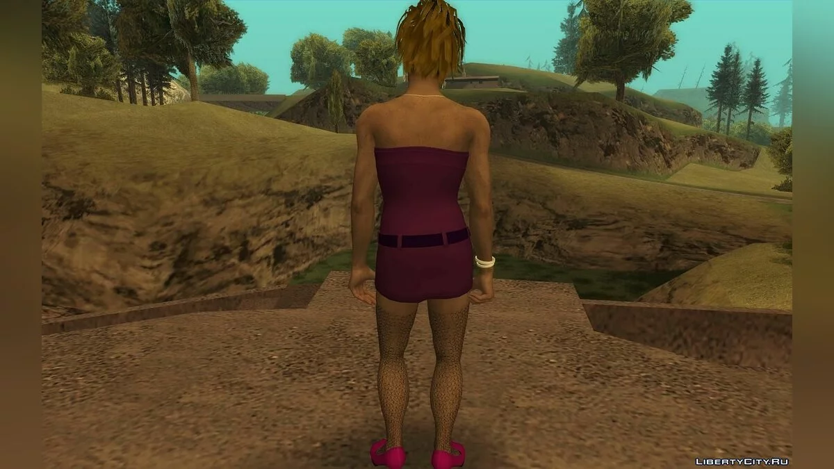 来自《如龙极》的Goromi / GTA San Andreas