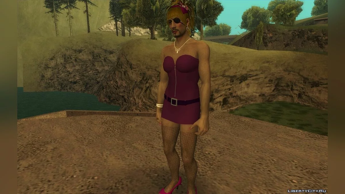 来自《如龙极》的Goromi / GTA San Andreas