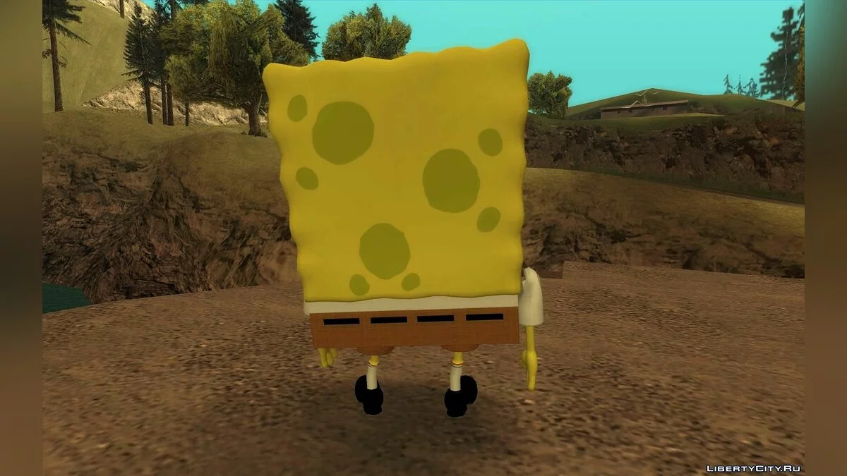 Bob Esponja Calça Quadrada / GTA San Andreas