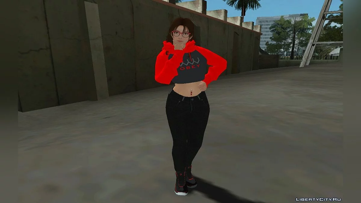 جوليا تشانغ في ملابس عصرية من DLC