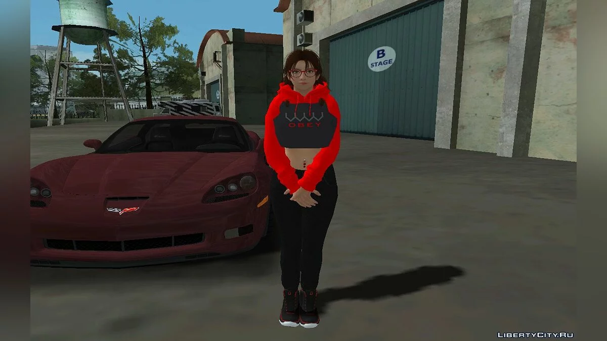 جوليا تشانغ في ملابس عصرية من DLC
