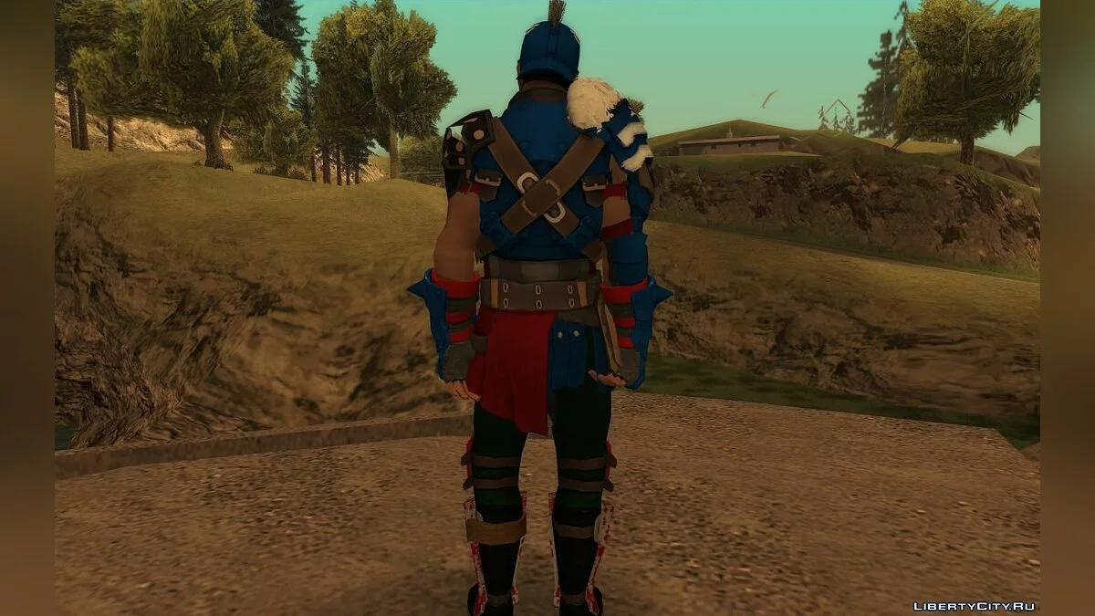 Капітан Америка / GTA San Andreas