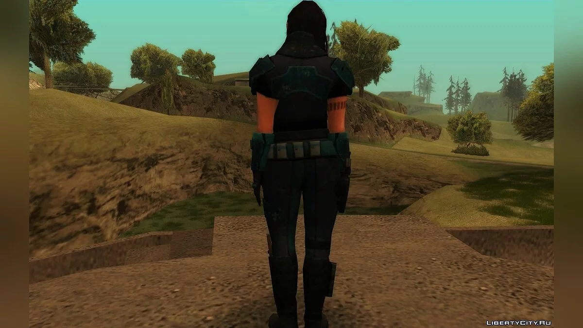 Cara Dune / GTA San Andreas