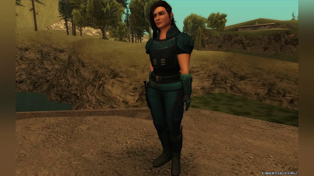 Cara Dune / GTA San Andreas