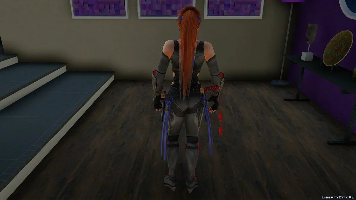 Kasumi (Costume 3) from Dead Or Alive 5 / GTA San Andreas