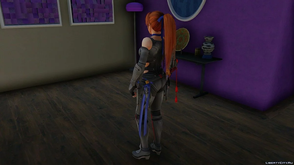 Kasumi (Costume 3) from Dead Or Alive 5 / GTA San Andreas