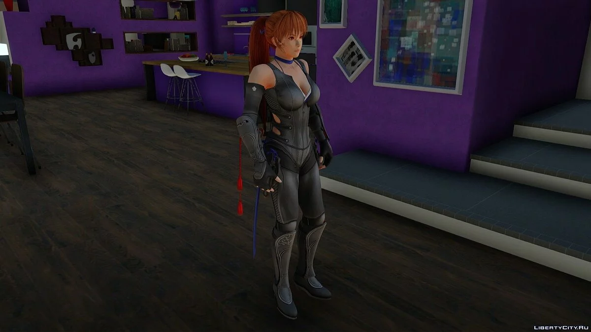 Kasumi (Costume 3) from Dead Or Alive 5 / GTA San Andreas