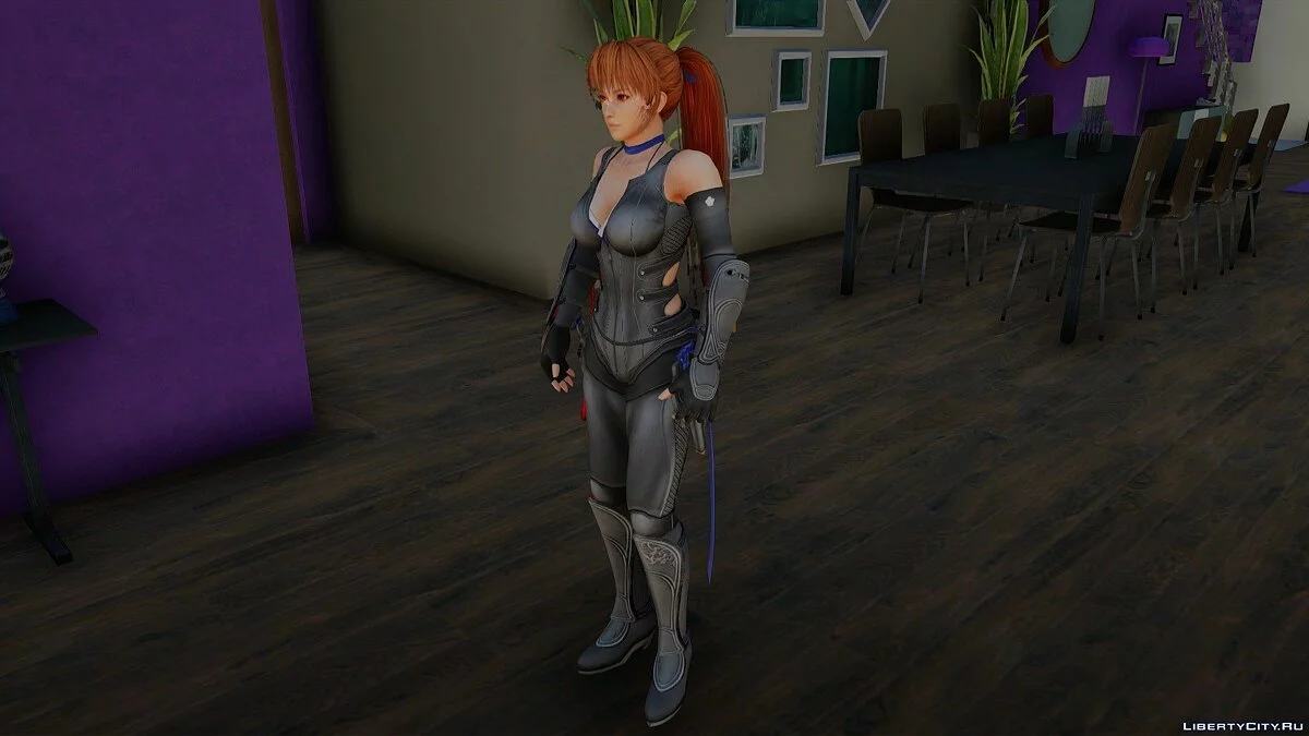 Kasumi (Costume 3) from Dead Or Alive 5 / GTA San Andreas