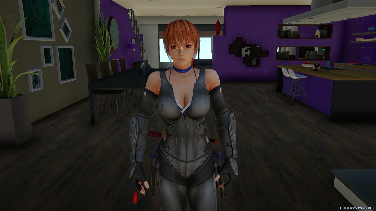 Grand Theft Auto: San Andreas Kasumi from Dead or Alive Mod