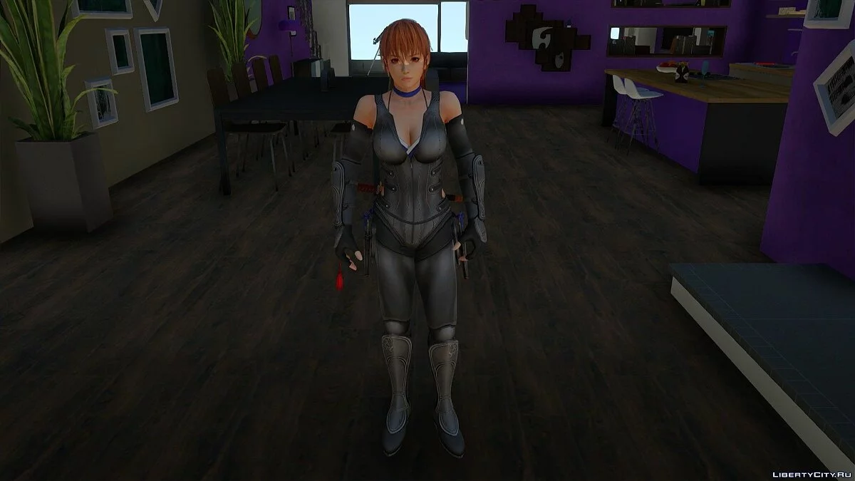 Kasumi (Costume 3) from Dead Or Alive 5 / GTA San Andreas