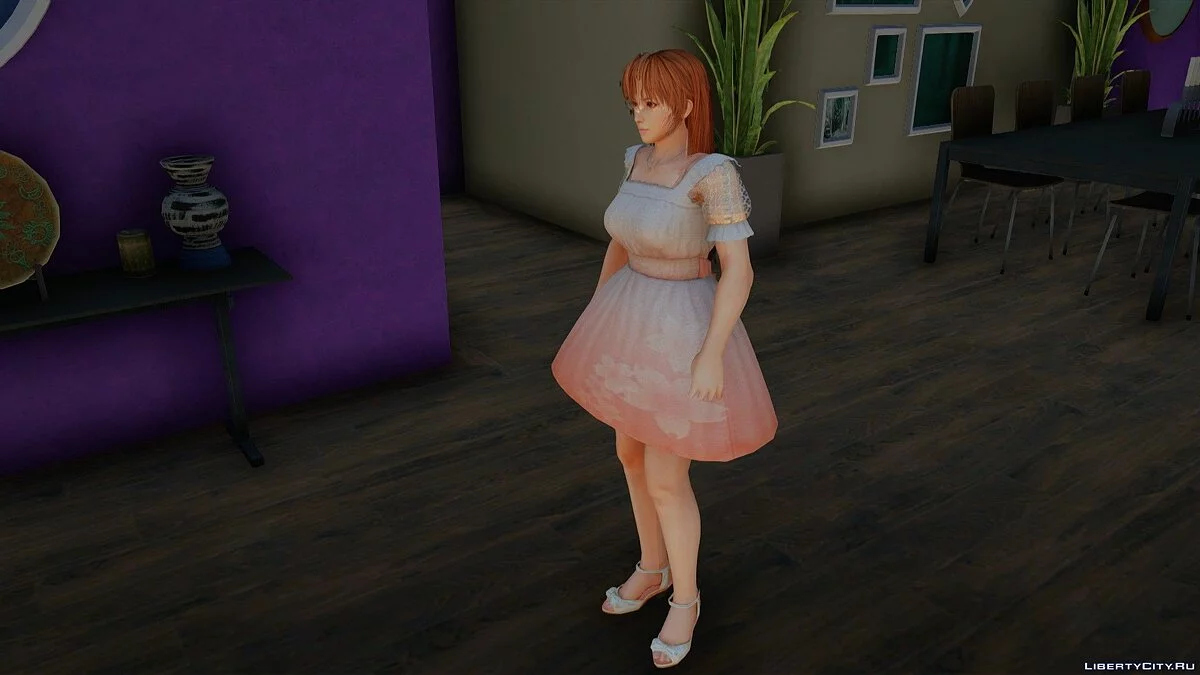 Kasumi (Costume 6) from Dead Or Alive 5 / GTA San Andreas