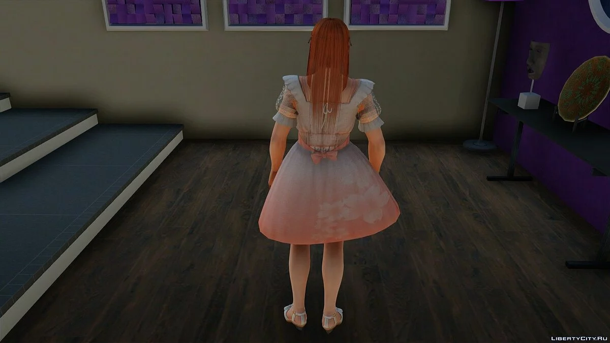 Kasumi (Costume 6) from Dead Or Alive 5 / GTA San Andreas