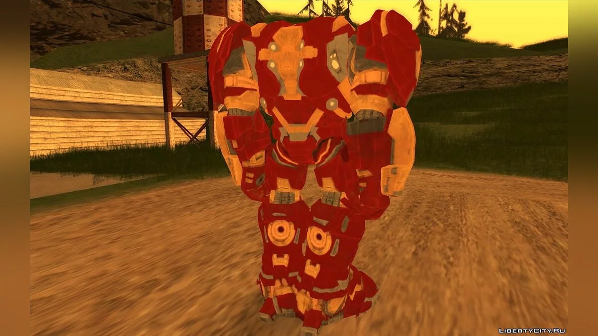 浩克破坏者 / GTA San Andreas