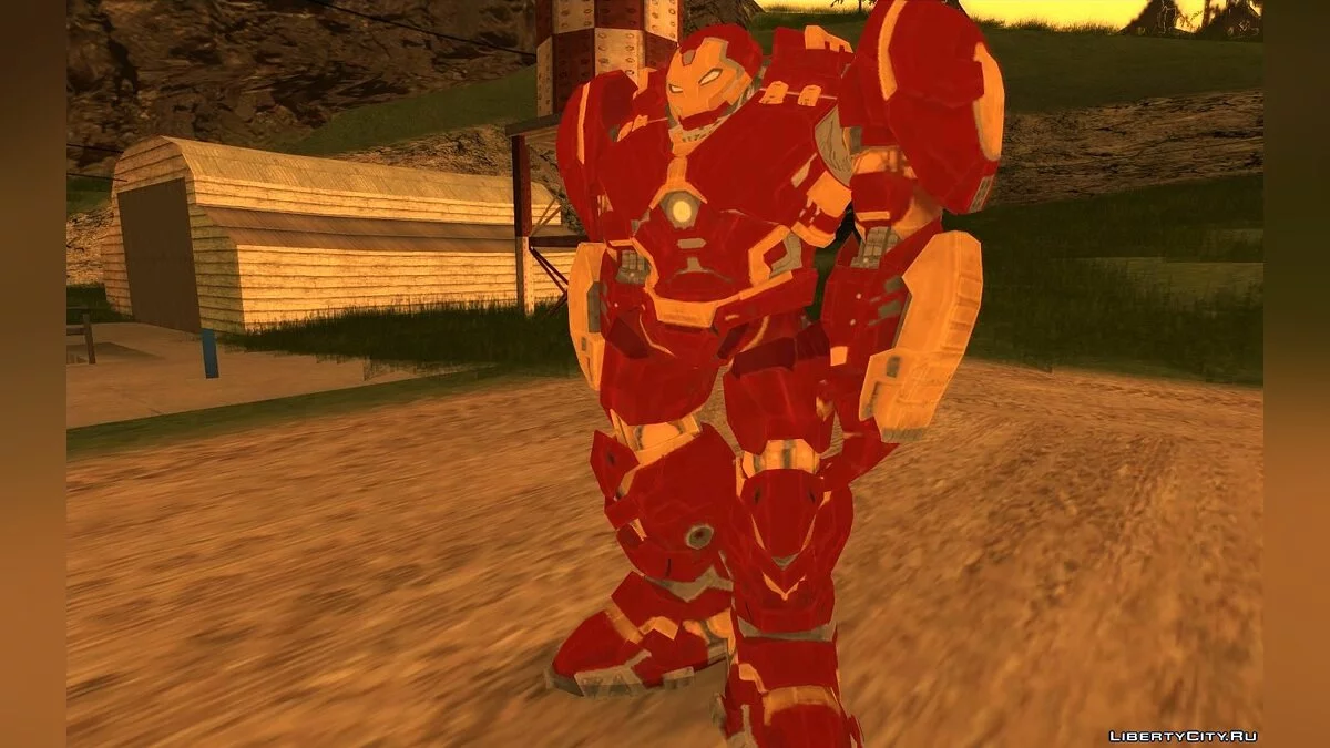 浩克破坏者 / GTA San Andreas