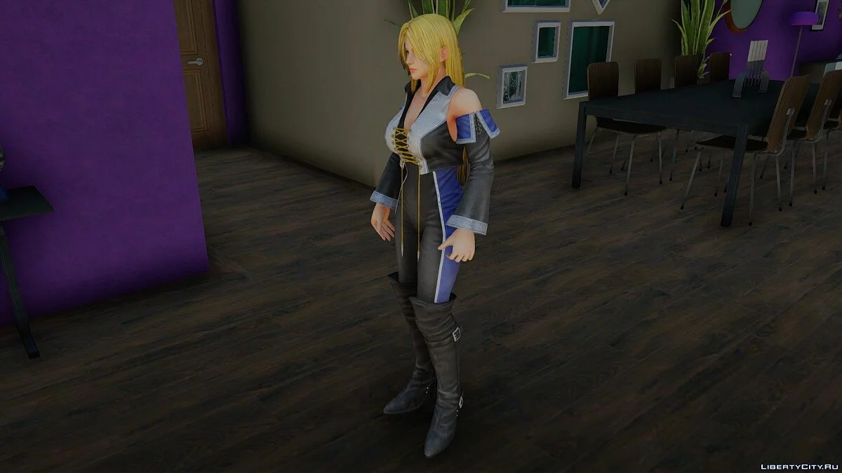 Helena Douglas (Costume 2) from Dead Or Alive 5 / GTA San Andreas