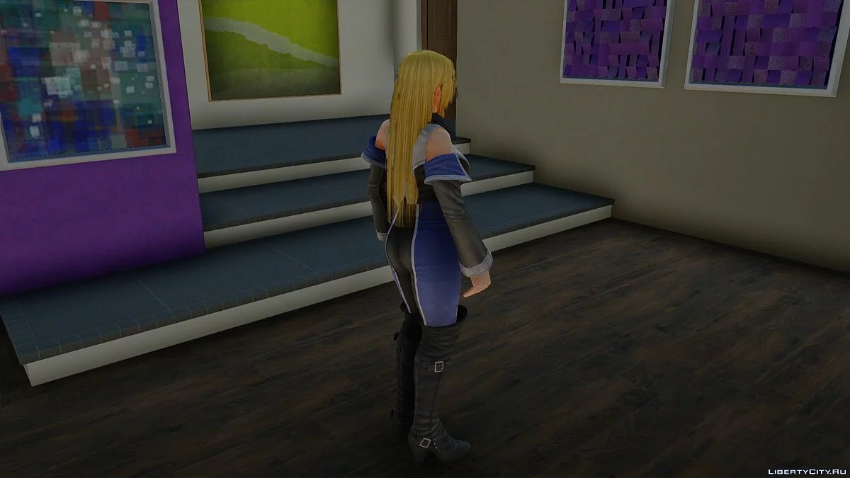 Helena Douglas (Costume 2) from Dead Or Alive 5 / GTA San Andreas