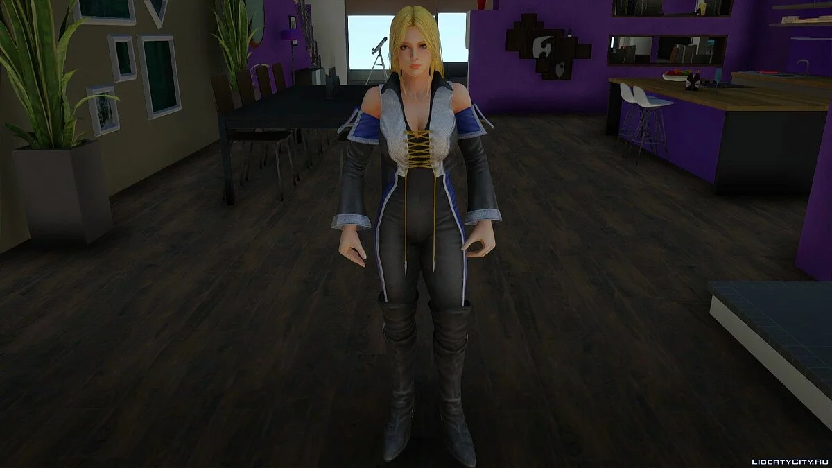 Helena Douglas (Costume 2) from Dead Or Alive 5 / GTA San Andreas