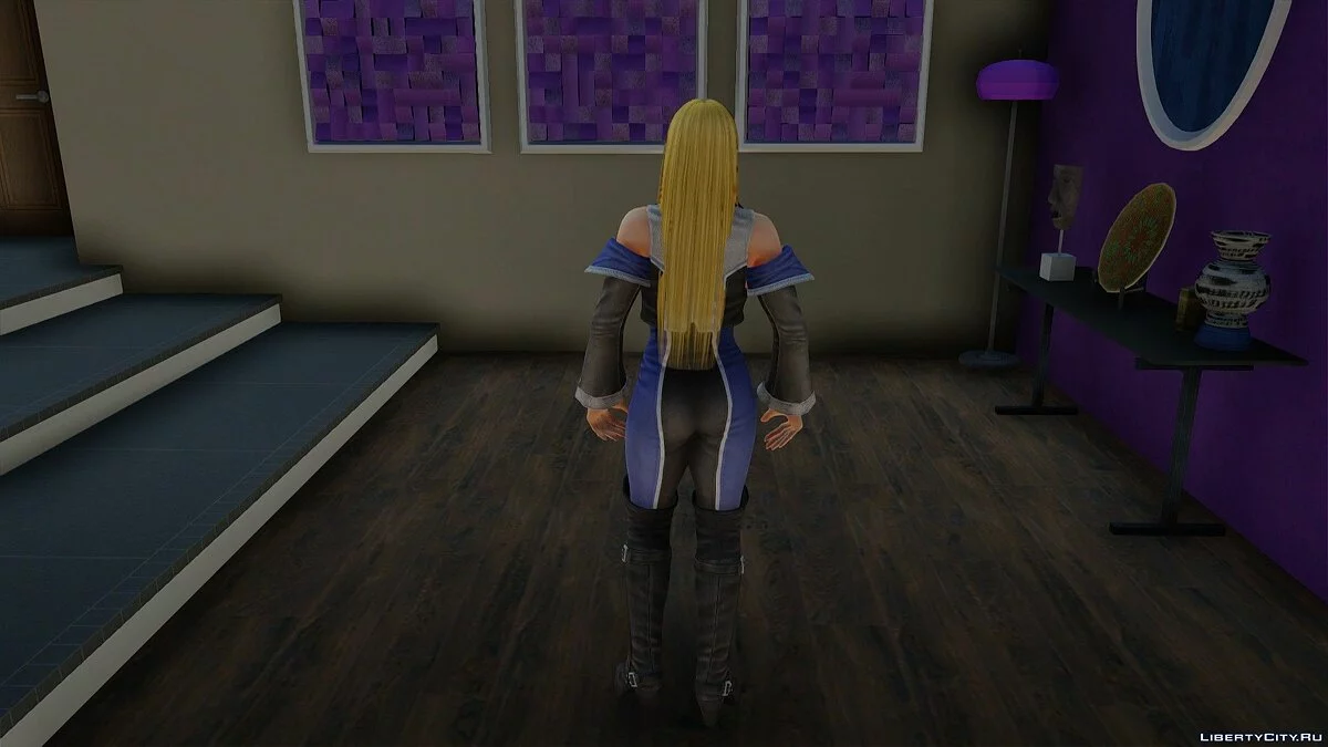 Helena Douglas (Costume 2) from Dead Or Alive 5 / GTA San Andreas