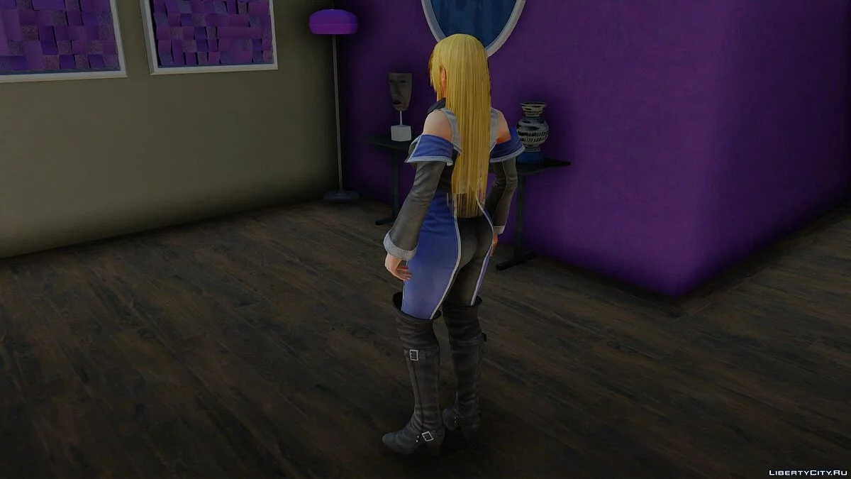 Helena Douglas (Costume 2) from Dead Or Alive 5 / GTA San Andreas