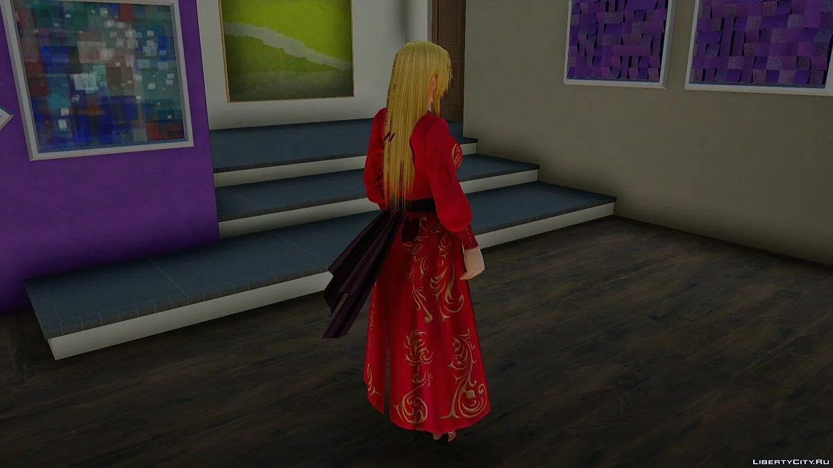 Helena Douglas (Costume 4) from Dead Or Alive 5 / GTA San Andreas