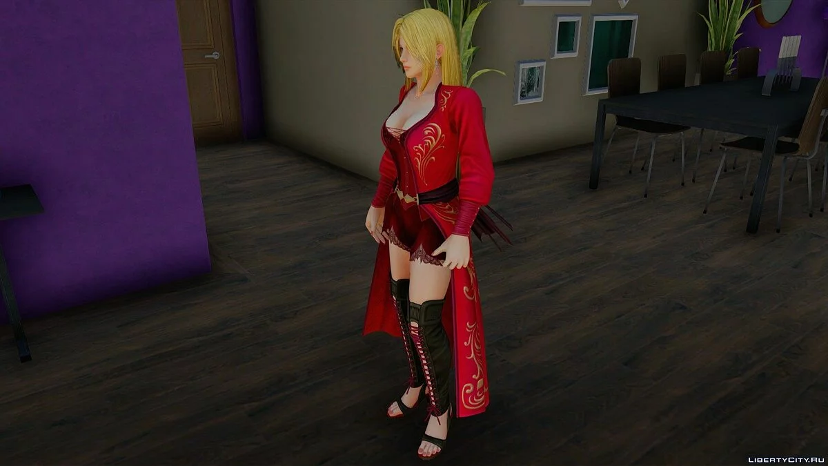 Helena Douglas (Costume 4) from Dead Or Alive 5 / GTA San Andreas