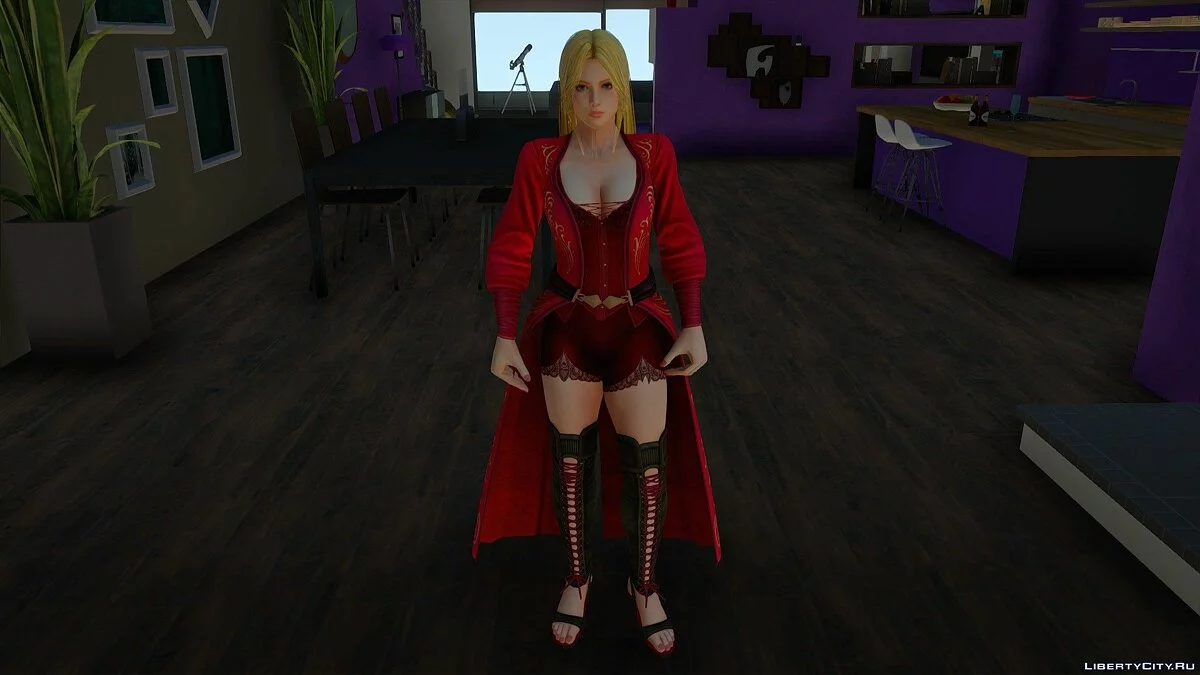 Helena Douglas (Costume 4) from Dead Or Alive 5 / GTA San Andreas