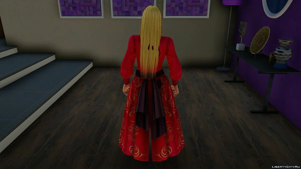 Helena Douglas (Costume 4) from Dead Or Alive 5 / GTA San Andreas
