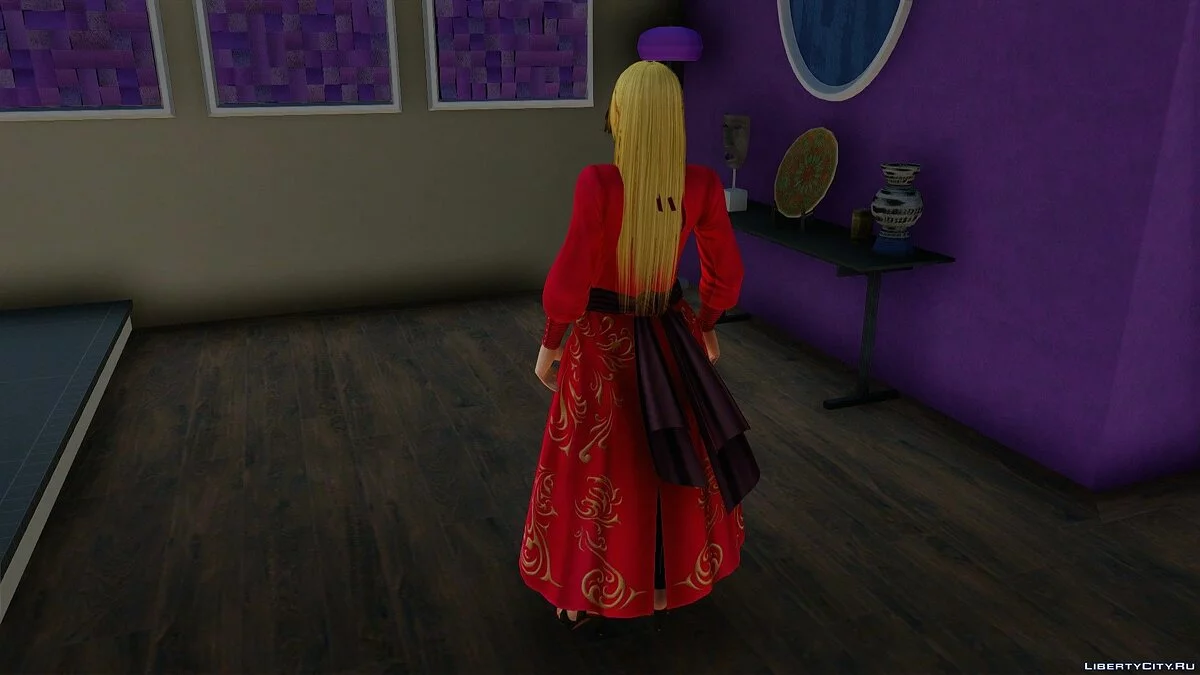 Helena Douglas (Costume 4) from Dead Or Alive 5 / GTA San Andreas