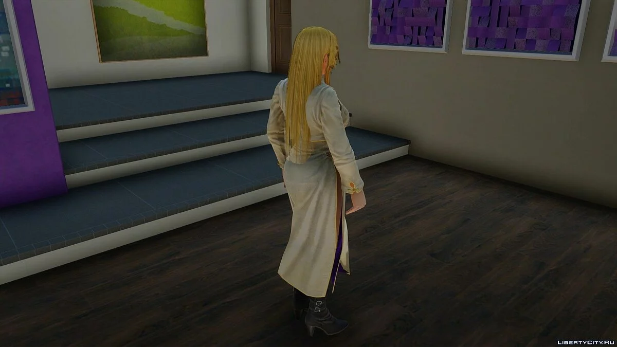 Helena Douglas (Costume 5) from Dead Or Alive 5 / GTA San Andreas