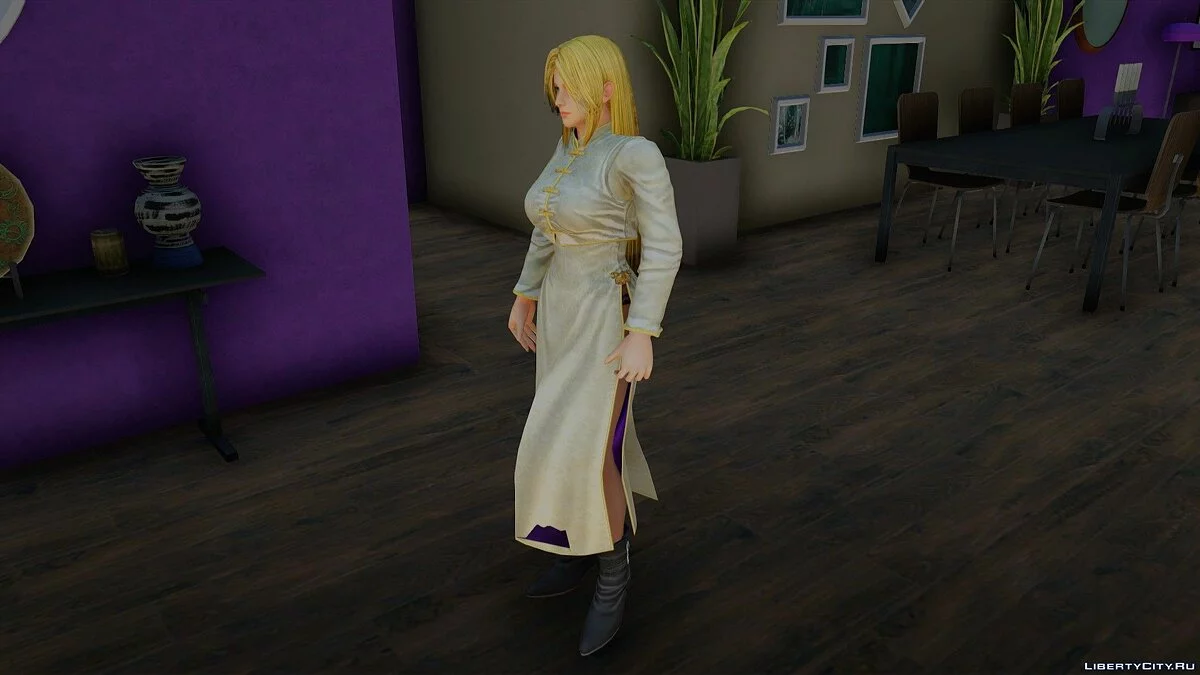 Helena Douglas (Costume 5) from Dead Or Alive 5 / GTA San Andreas