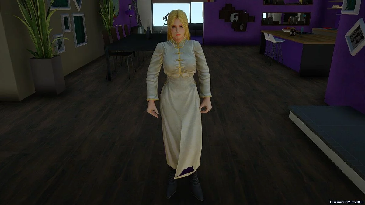 Helena Douglas (Costume 5) from Dead Or Alive 5 / GTA San Andreas