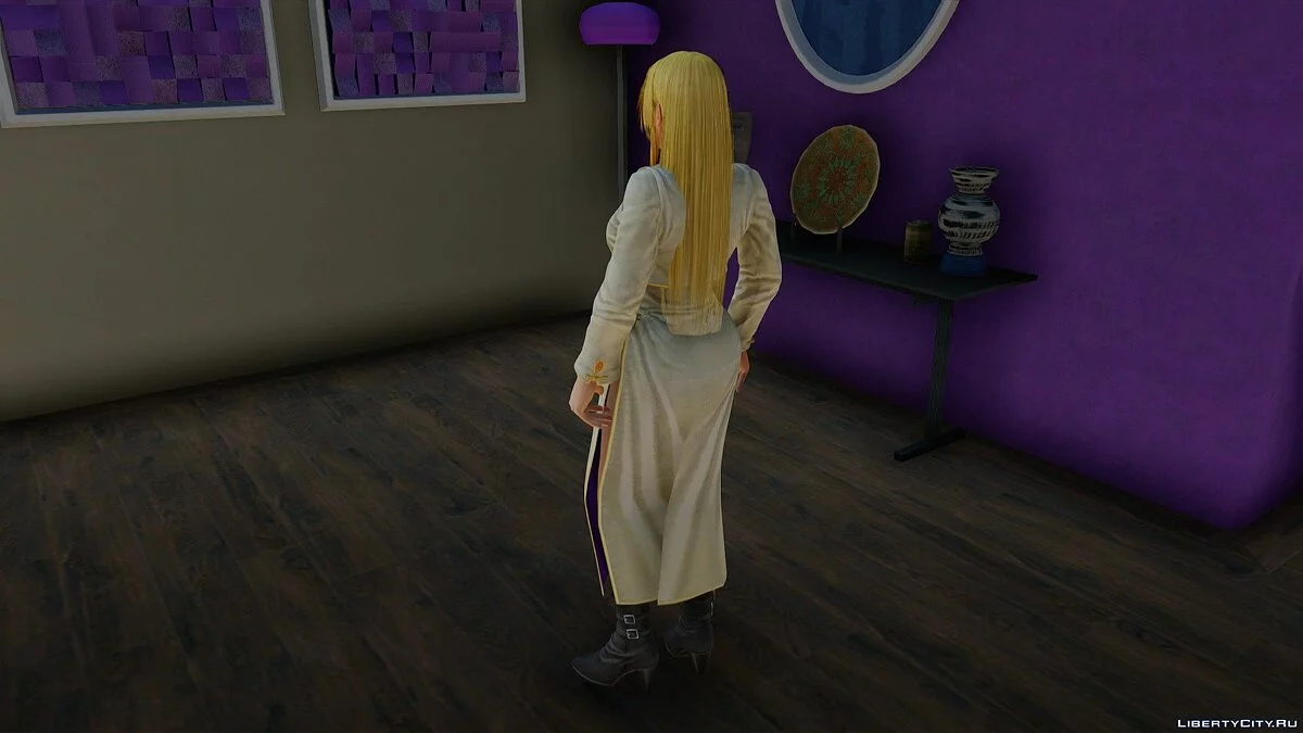 Helena Douglas (Costume 5) from Dead Or Alive 5 / GTA San Andreas
