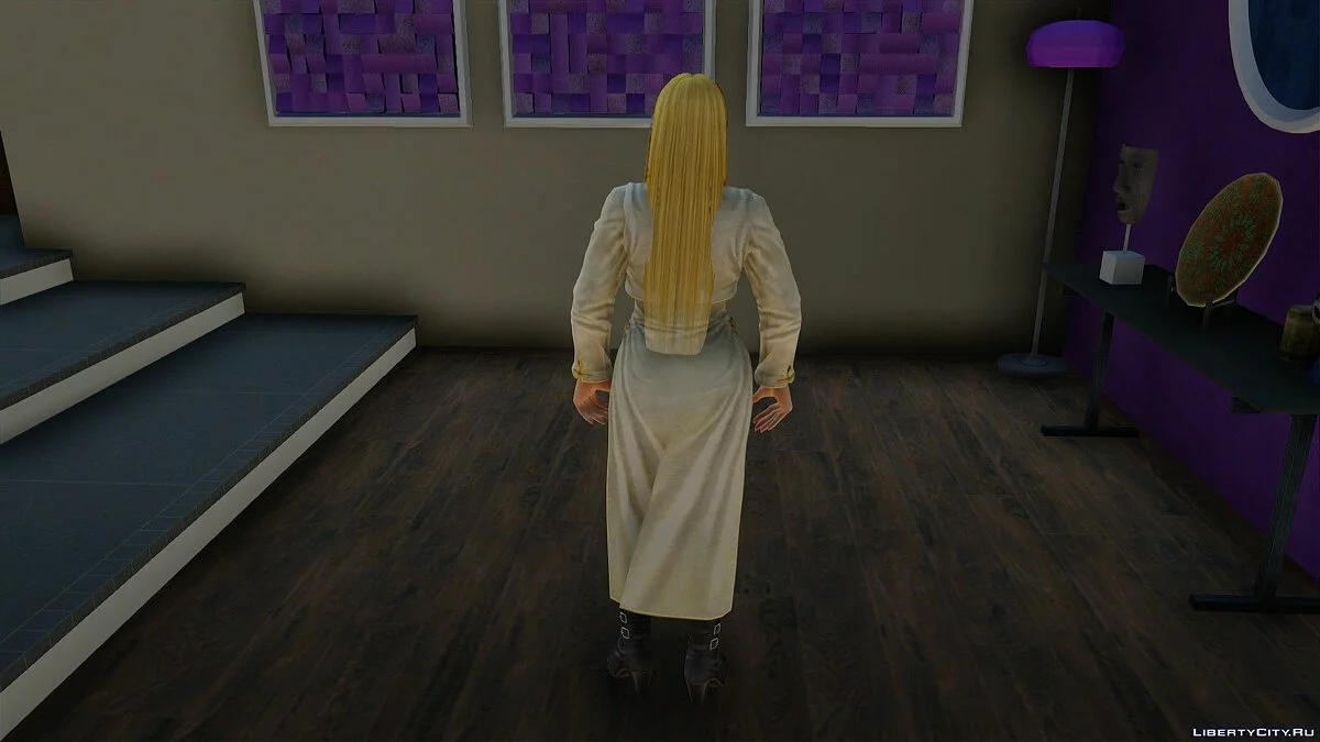 Helena Douglas (Costume 5) from Dead Or Alive 5 / GTA San Andreas