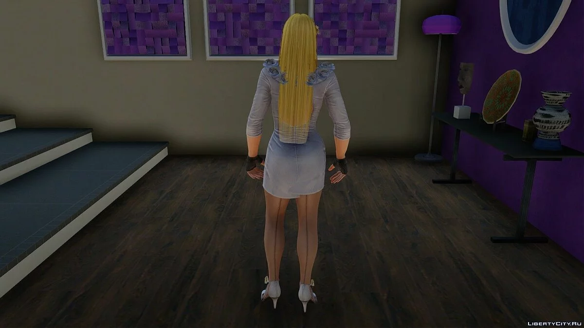 Helena Douglas (New Costume) from Dead Or Alive 5: Last Round / GTA San Andreas
