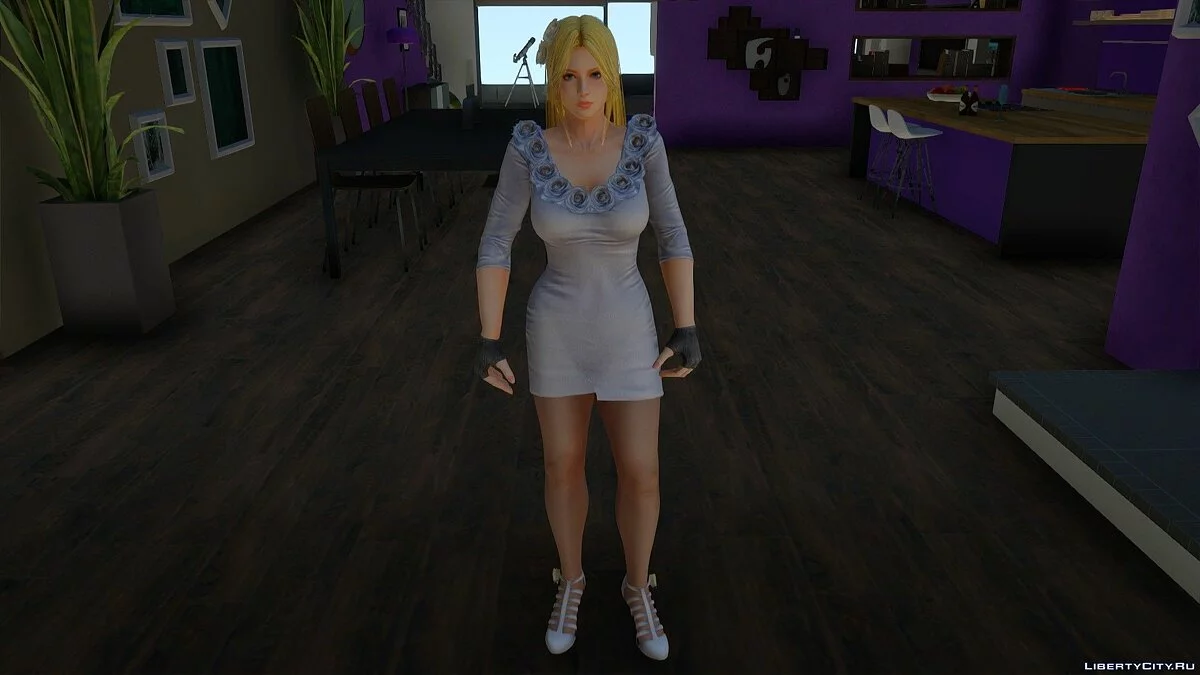 Helena Douglas (New Costume) from Dead Or Alive 5: Last Round / GTA San Andreas
