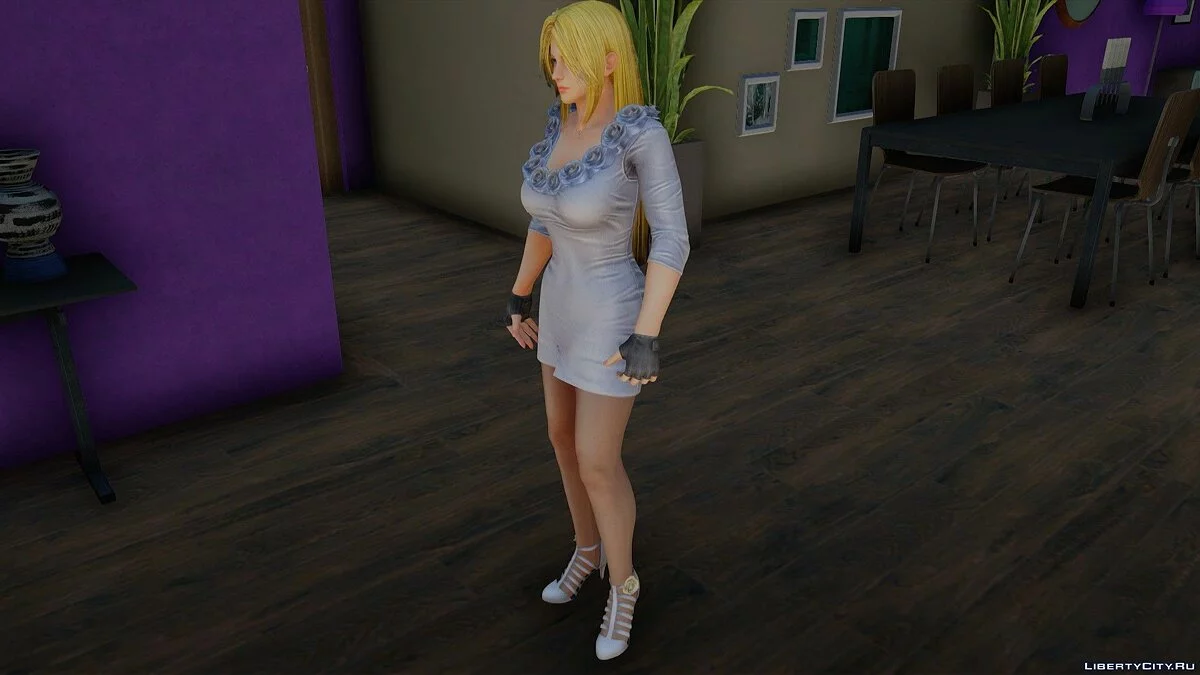 Helena Douglas (New Costume) from Dead Or Alive 5: Last Round / GTA San Andreas