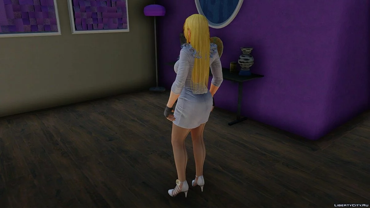 Helena Douglas (New Costume) from Dead Or Alive 5: Last Round / GTA San Andreas