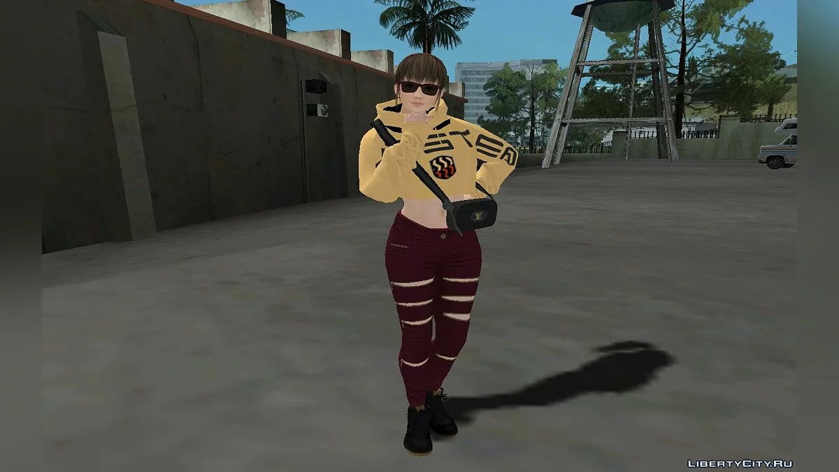Hitomi from DOA in Outfit from