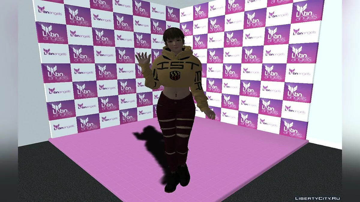 Hitomi from DOA in Outfit from