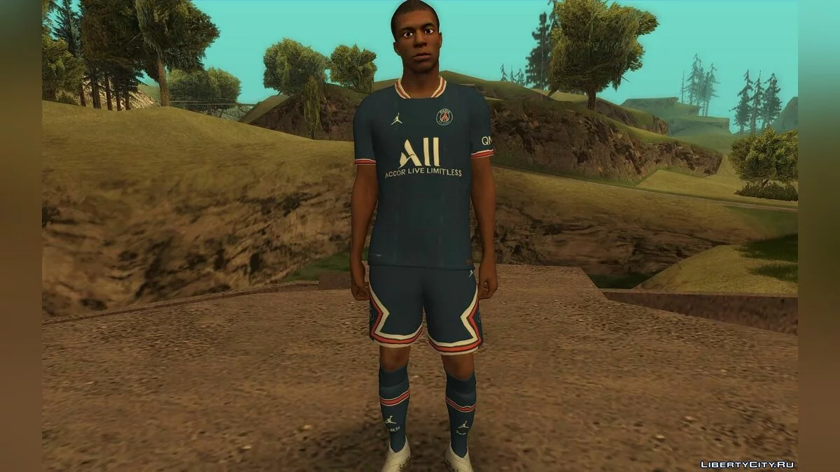 Кіліан Мбаппе / GTA San Andreas