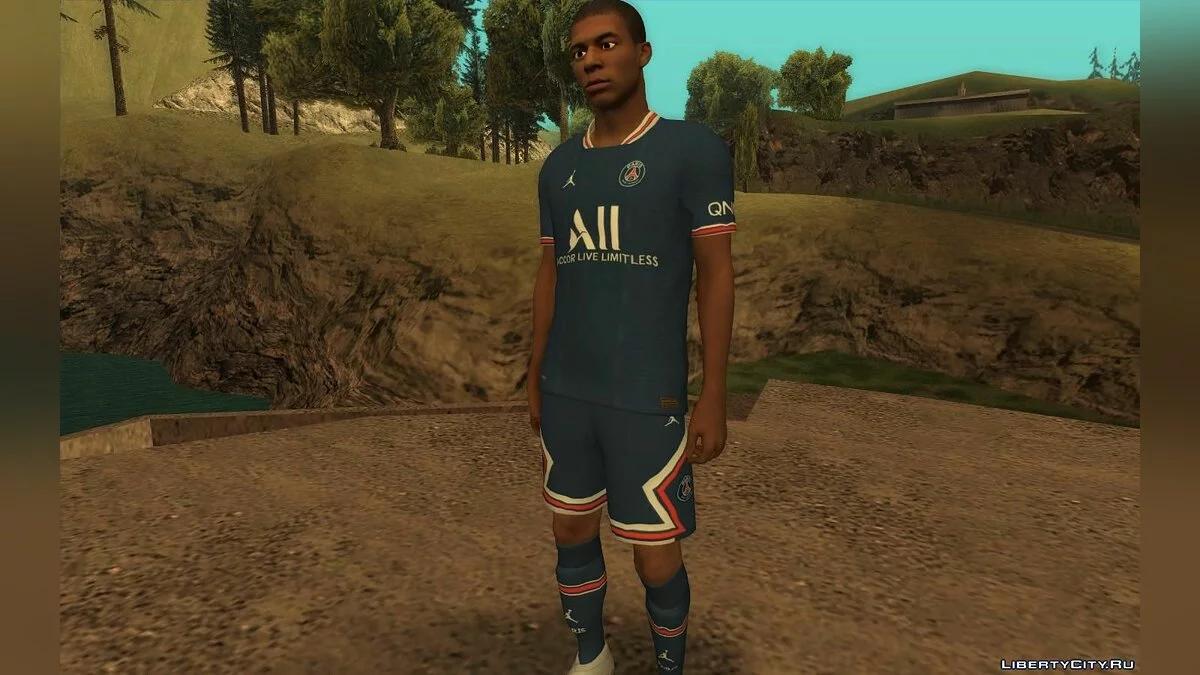 Кіліан Мбаппе / GTA San Andreas
